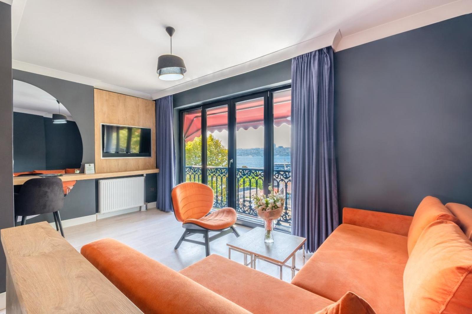 216 Bosphorus Suite Isztambul Kültér fotó