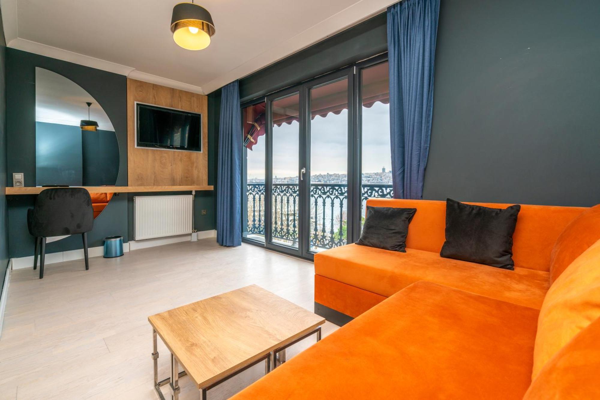 216 Bosphorus Suite Isztambul Kültér fotó