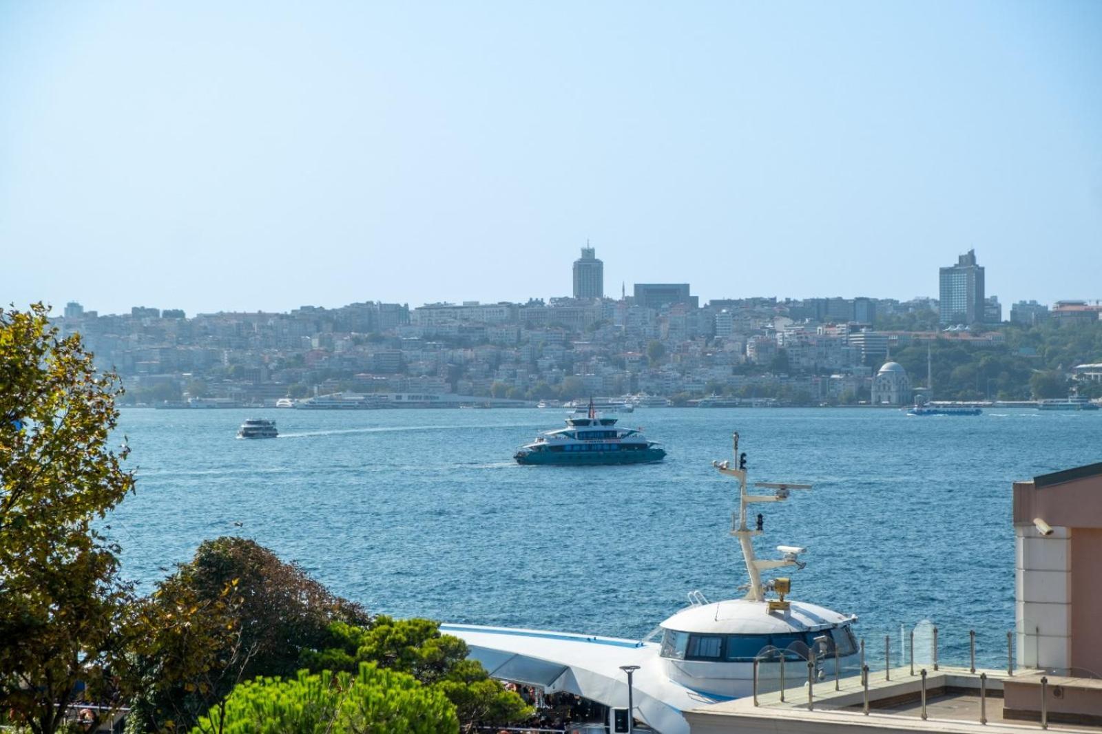216 Bosphorus Suite Isztambul Kültér fotó