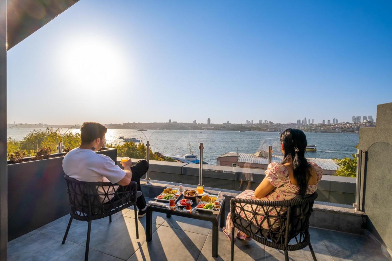 216 Bosphorus Suite Isztambul Kültér fotó