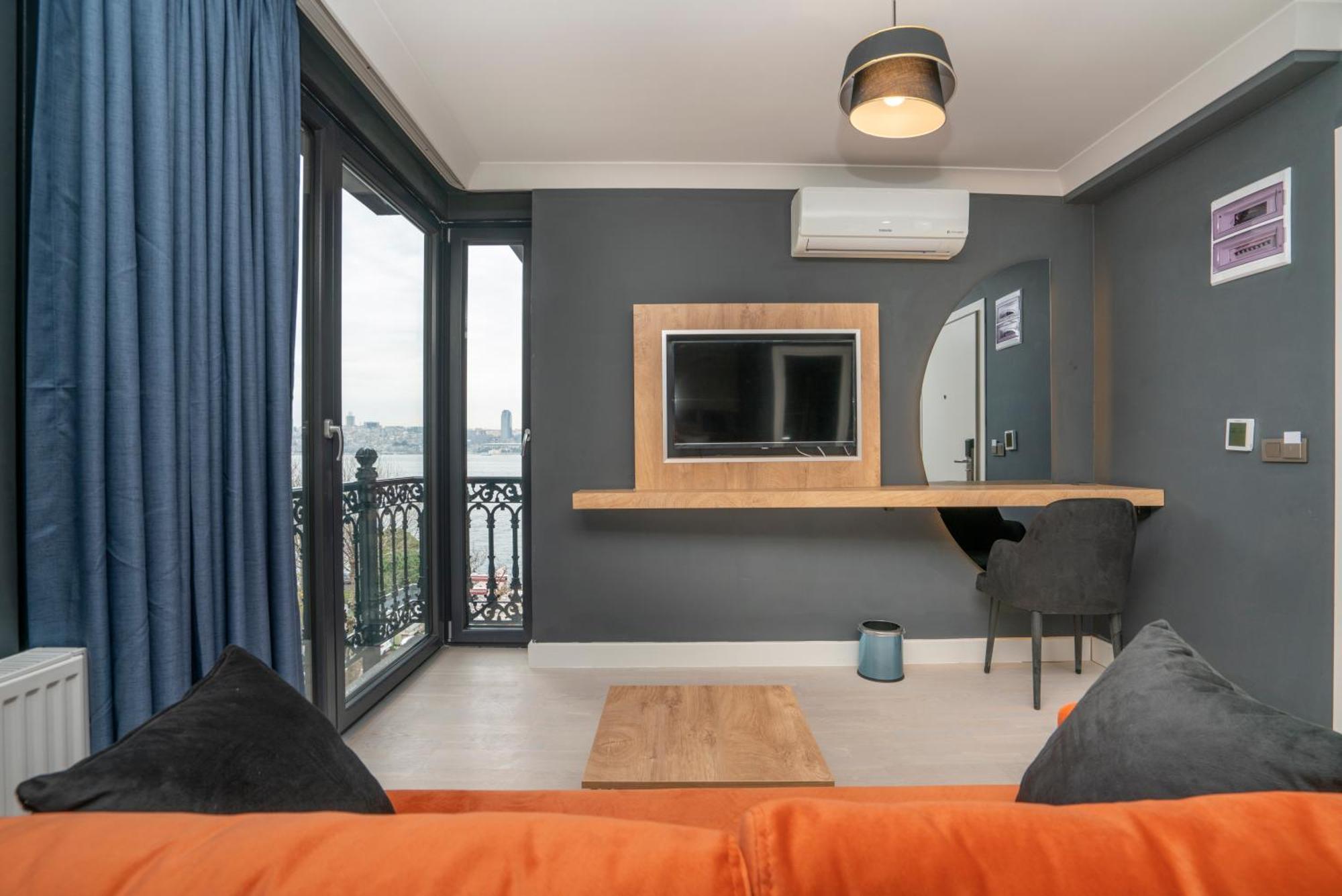 216 Bosphorus Suite Isztambul Kültér fotó