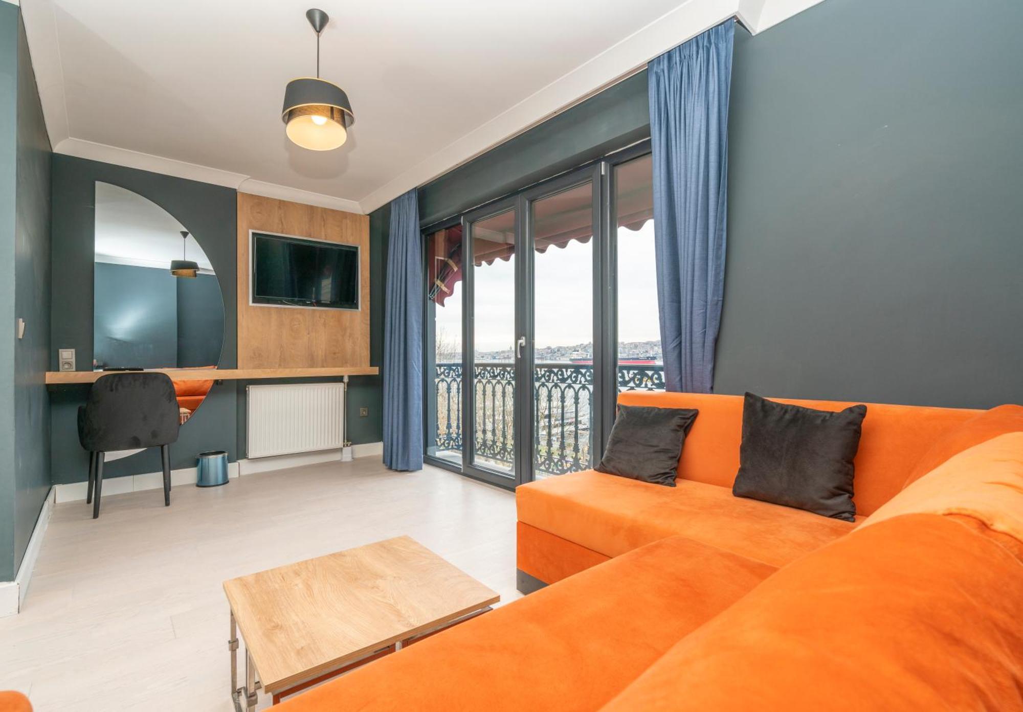 216 Bosphorus Suite Isztambul Kültér fotó