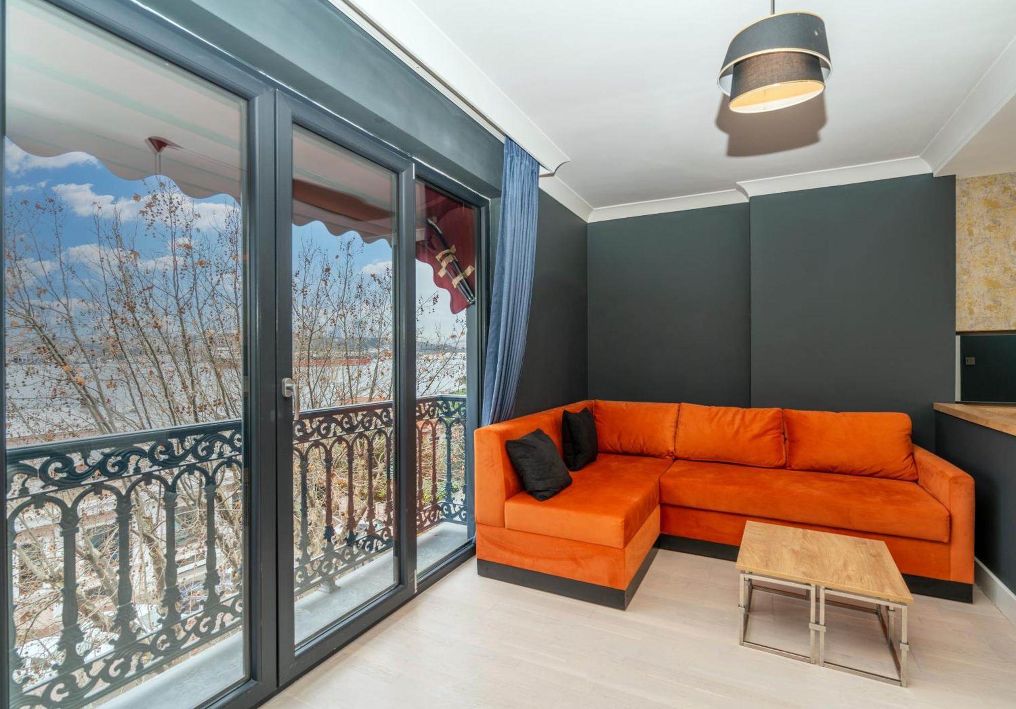 216 Bosphorus Suite Isztambul Kültér fotó