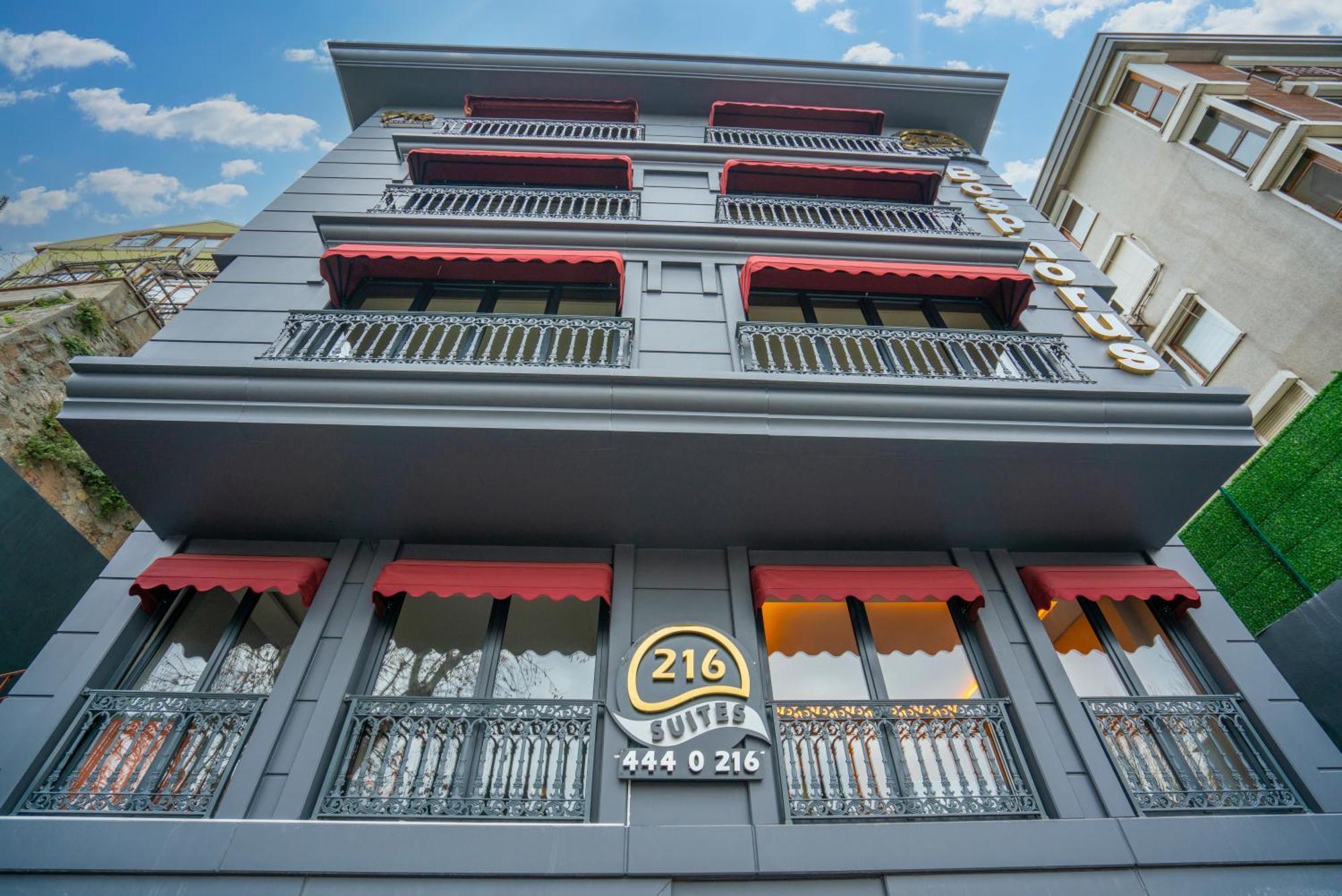 216 Bosphorus Suite Isztambul Kültér fotó