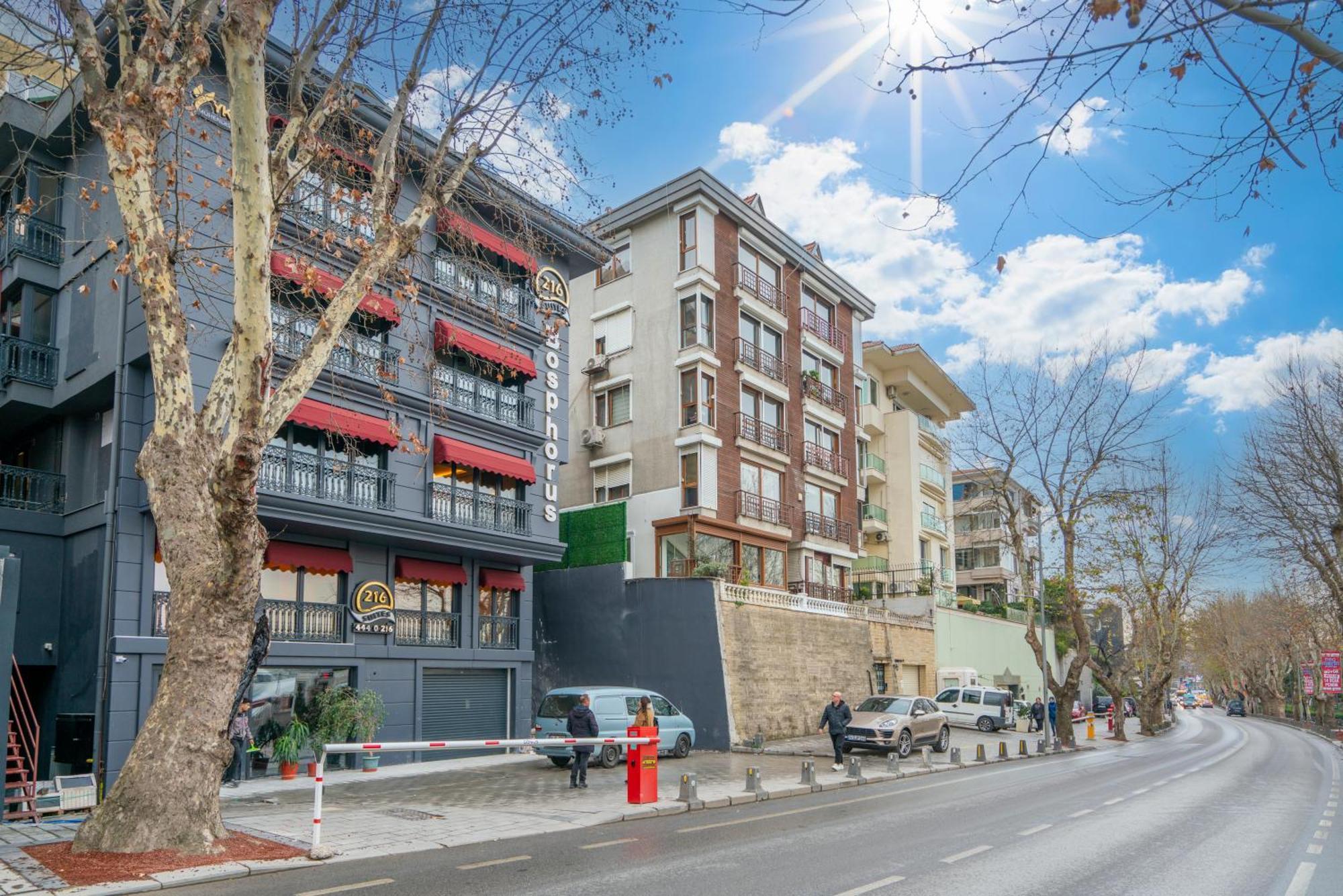 216 Bosphorus Suite Isztambul Kültér fotó