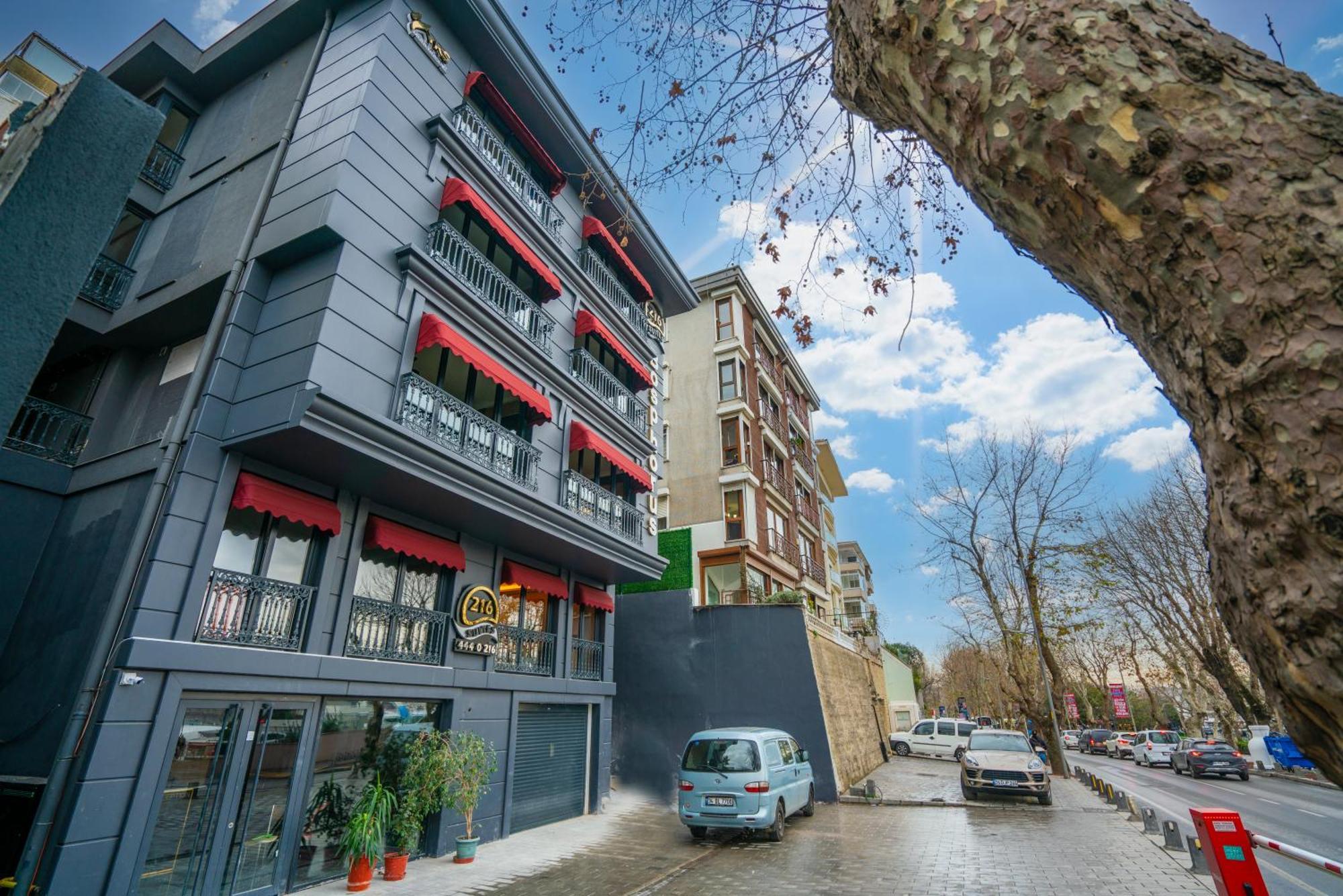 216 Bosphorus Suite Isztambul Kültér fotó