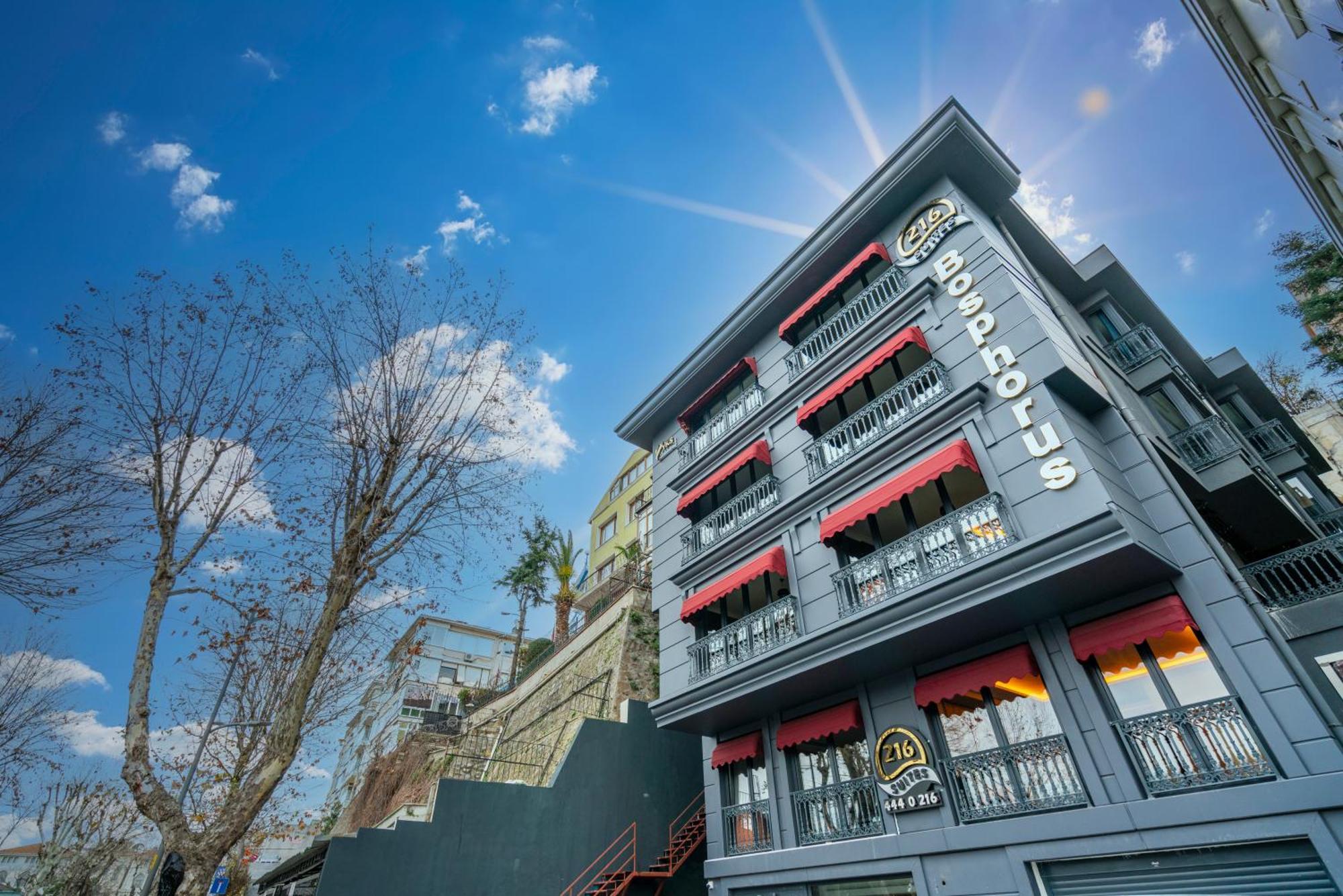 216 Bosphorus Suite Isztambul Kültér fotó