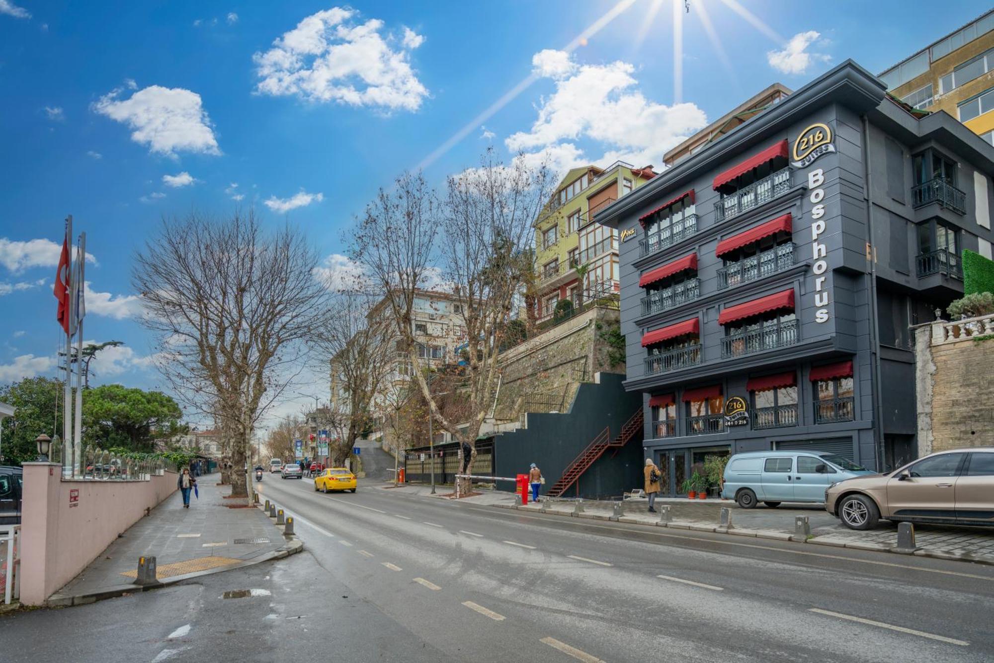 216 Bosphorus Suite Isztambul Kültér fotó
