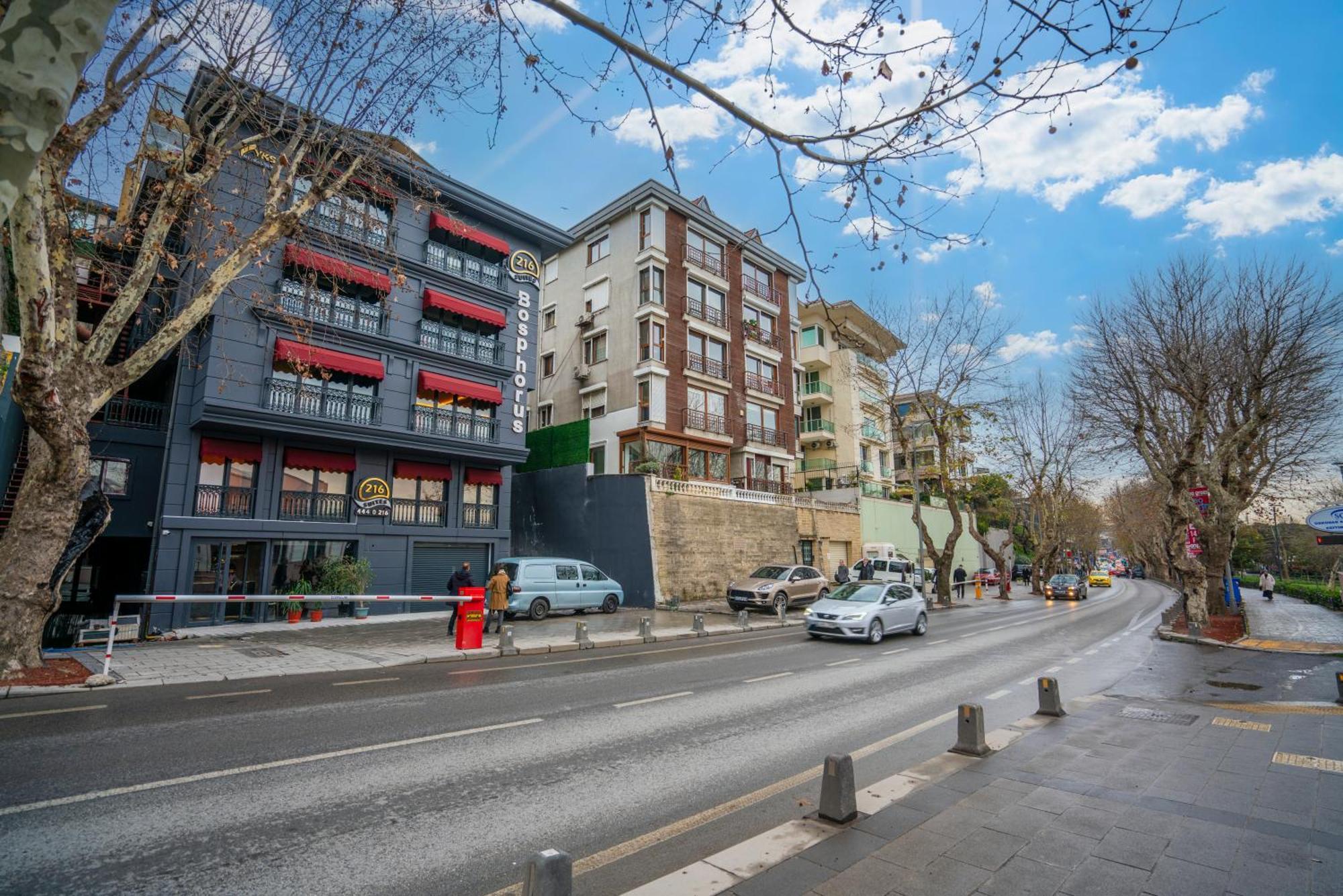 216 Bosphorus Suite Isztambul Kültér fotó